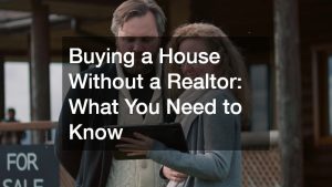 buying a house without a realtor