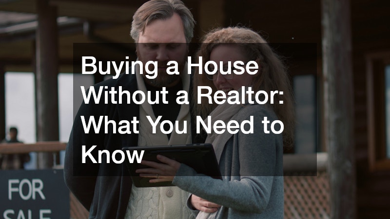 buying a house without a realtor